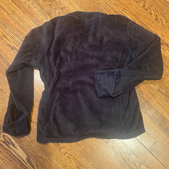 North face fuzzy fleece pullover - Picture 2 of 6